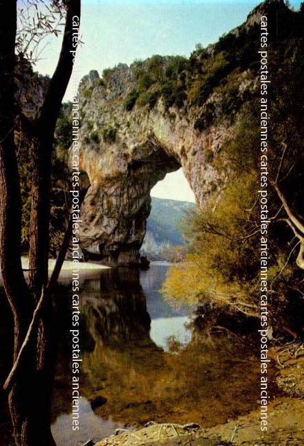 Cartes postales anciennes > CARTES POSTALES > carte postale ancienne > cartes-postales-ancienne.com Ardeche  Vallon Pont D Arc