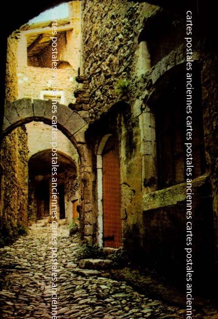 Cartes postales anciennes > CARTES POSTALES > carte postale ancienne > cartes-postales-ancienne.com Ardeche  Saint Montant