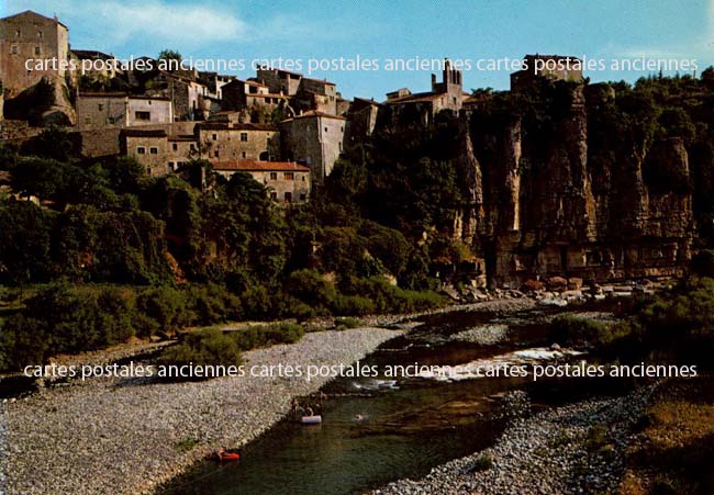 Cartes postales anciennes > CARTES POSTALES > carte postale ancienne > cartes-postales-ancienne.com Ardeche  Balazuc