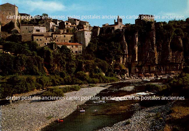 Cartes postales anciennes > CARTES POSTALES > carte postale ancienne > cartes-postales-ancienne.com Auvergne rhone alpes Ardeche Balazuc