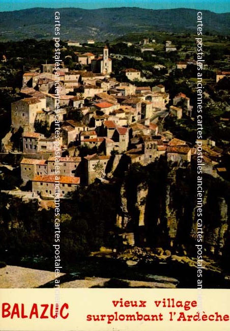 Cartes postales anciennes > CARTES POSTALES > carte postale ancienne > cartes-postales-ancienne.com Ardeche  Balazuc
