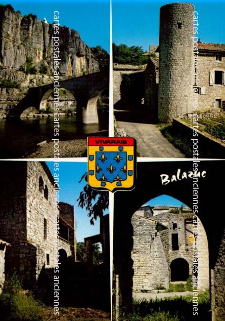 Cartes postales anciennes > CARTES POSTALES > carte postale ancienne > cartes-postales-ancienne.com Ardeche  Balazuc