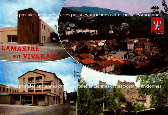 Cartes postales anciennes > CARTES POSTALES > carte postale ancienne > cartes-postales-ancienne.com Auvergne rhone alpes Ardeche Lamastre