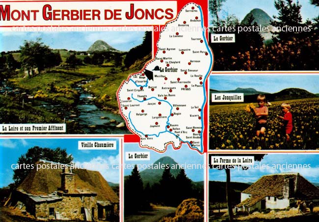Cartes postales anciennes > CARTES POSTALES > carte postale ancienne > cartes-postales-ancienne.com Ardeche  Sainte Eulalie