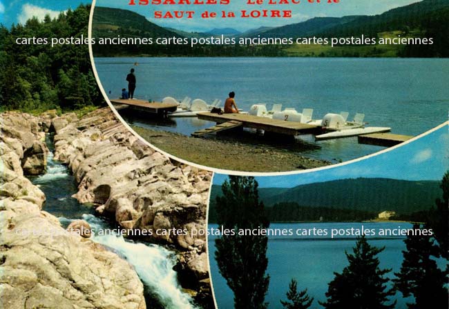 Cartes postales anciennes > CARTES POSTALES > carte postale ancienne > cartes-postales-ancienne.com Ardeche  Issarles