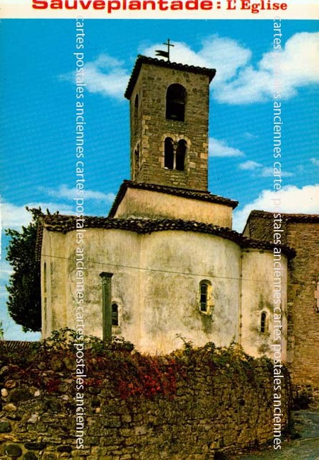 Cartes postales anciennes > CARTES POSTALES > carte postale ancienne > cartes-postales-ancienne.com Auvergne rhone alpes Ardeche Rochecolombe