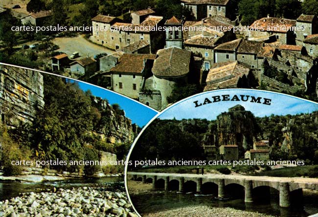 Cartes postales anciennes > CARTES POSTALES > carte postale ancienne > cartes-postales-ancienne.com Ardeche  Labeaume