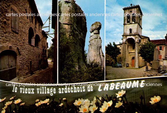 Cartes postales anciennes > CARTES POSTALES > carte postale ancienne > cartes-postales-ancienne.com Ardeche  Labeaume
