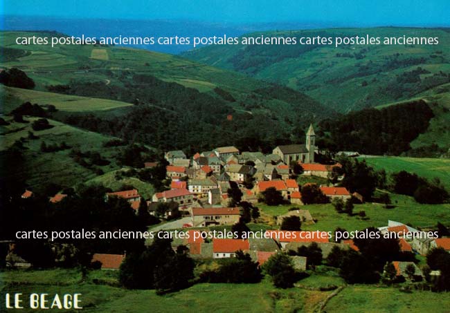 Cartes postales anciennes > CARTES POSTALES > carte postale ancienne > cartes-postales-ancienne.com Ardeche  Le Beage