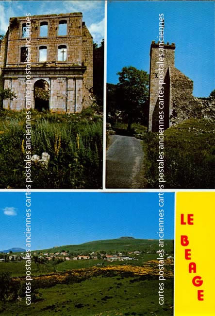 Cartes postales anciennes > CARTES POSTALES > carte postale ancienne > cartes-postales-ancienne.com Auvergne rhone alpes Ardeche Le Beage