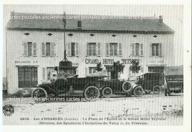 Cartes postales anciennes > CARTES POSTALES > carte postale ancienne > cartes-postales-ancienne.com Ardeche  Issarles
