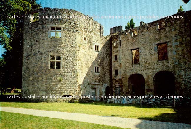 Cartes postales anciennes > CARTES POSTALES > carte postale ancienne > cartes-postales-ancienne.com Auvergne rhone alpes Ardeche Le Cheylard