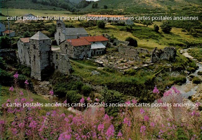 Cartes postales anciennes > CARTES POSTALES > carte postale ancienne > cartes-postales-ancienne.com Ardeche  Mazan L Abbaye
