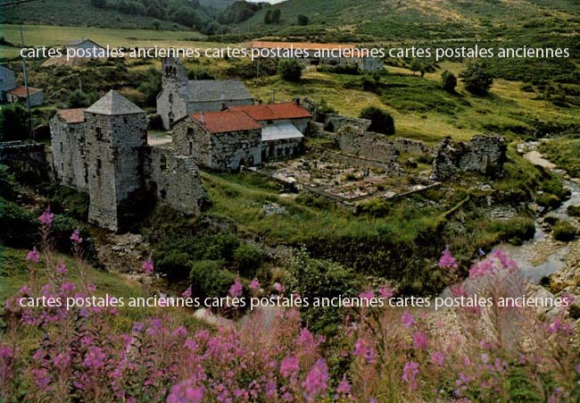 Cartes postales anciennes > CARTES POSTALES > carte postale ancienne > cartes-postales-ancienne.com Auvergne rhone alpes Ardeche Mazan L Abbaye