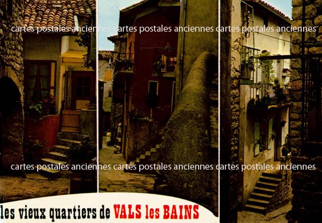 Cartes postales anciennes > CARTES POSTALES > carte postale ancienne > cartes-postales-ancienne.com Ardeche  Vals Les Bains