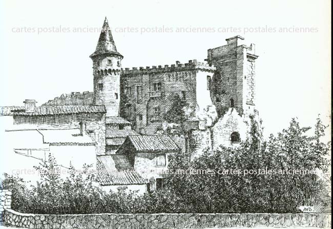 Cartes postales anciennes > CARTES POSTALES > carte postale ancienne > cartes-postales-ancienne.com Ardeche  Chateaubourg