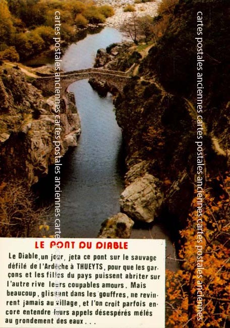 Cartes postales anciennes > CARTES POSTALES > carte postale ancienne > cartes-postales-ancienne.com Ardeche  Thueyts