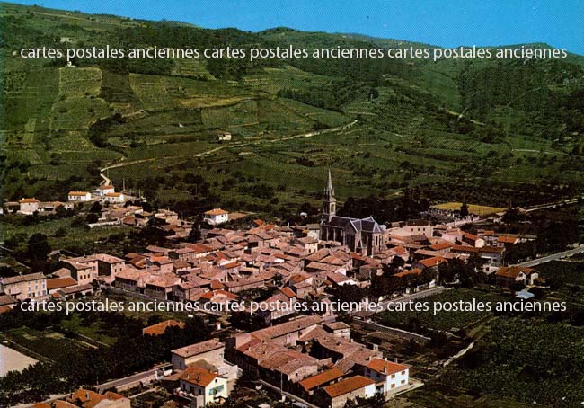 Cartes postales anciennes > CARTES POSTALES > carte postale ancienne > cartes-postales-ancienne.com Auvergne rhone alpes Ardeche Cornas