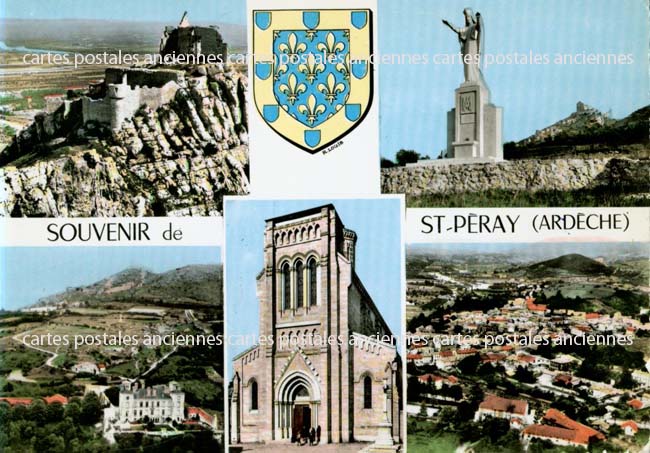 Cartes postales anciennes > CARTES POSTALES > carte postale ancienne > cartes-postales-ancienne.com Ardeche  Saint Peray