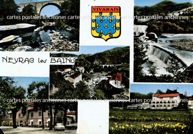 Cartes postales anciennes > CARTES POSTALES > carte postale ancienne > cartes-postales-ancienne.com Auvergne rhone alpes Ardeche Meyras