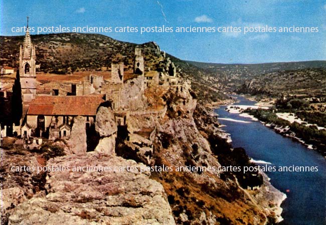 Cartes postales anciennes > CARTES POSTALES > carte postale ancienne > cartes-postales-ancienne.com Occitanie Gard Aigueze