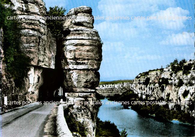 Cartes postales anciennes > CARTES POSTALES > carte postale ancienne > cartes-postales-ancienne.com Ardeche  Ruoms