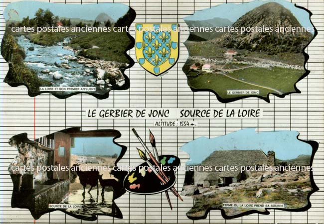 Cartes postales anciennes > CARTES POSTALES > carte postale ancienne > cartes-postales-ancienne.com Ardeche  Sainte Eulalie
