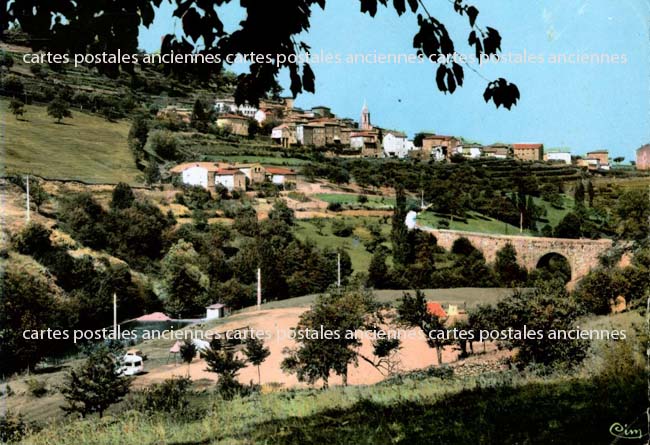 Cartes postales anciennes > CARTES POSTALES > carte postale ancienne > cartes-postales-ancienne.com Auvergne rhone alpes Ardeche Saint Pierreville