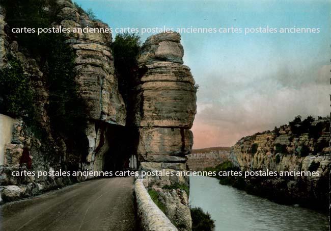 Cartes postales anciennes > CARTES POSTALES > carte postale ancienne > cartes-postales-ancienne.com Ardeche  Ruoms