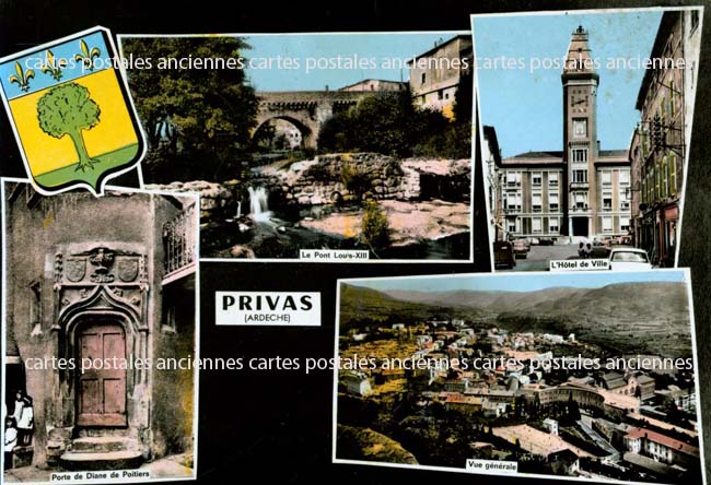 Cartes postales anciennes > CARTES POSTALES > carte postale ancienne > cartes-postales-ancienne.com Ardeche  Privas