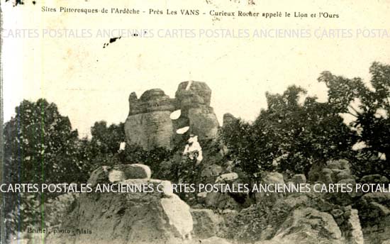 Cartes postales anciennes > CARTES POSTALES > carte postale ancienne > cartes-postales-ancienne.com Ardeche  Les Vans