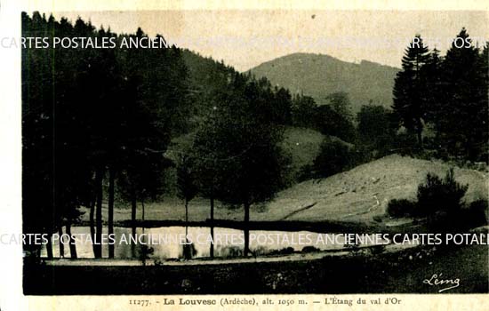 Cartes postales anciennes > CARTES POSTALES > carte postale ancienne > cartes-postales-ancienne.com Ardeche  Lalouvesc