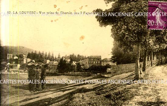 Cartes postales anciennes > CARTES POSTALES > carte postale ancienne > cartes-postales-ancienne.com Ardeche  Lalouvesc