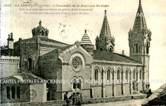 Cartes postales anciennes > CARTES POSTALES > carte postale ancienne > cartes-postales-ancienne.com Ardeche  Lalouvesc