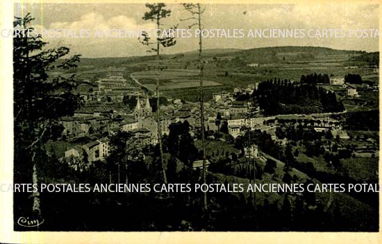 Cartes postales anciennes > CARTES POSTALES > carte postale ancienne > cartes-postales-ancienne.com Ardeche  Lalouvesc