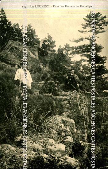 Cartes postales anciennes > CARTES POSTALES > carte postale ancienne > cartes-postales-ancienne.com Ardeche  Lalouvesc