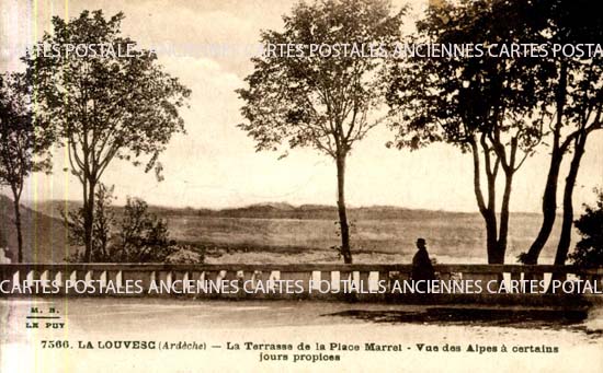 Cartes postales anciennes > CARTES POSTALES > carte postale ancienne > cartes-postales-ancienne.com Ardeche  Lalouvesc