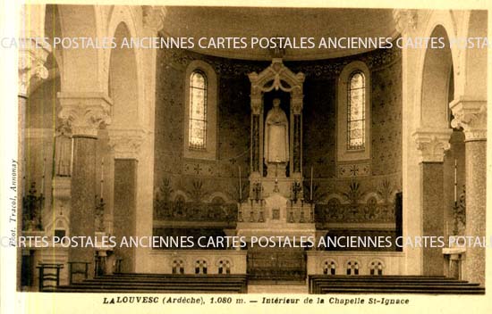 Cartes postales anciennes > CARTES POSTALES > carte postale ancienne > cartes-postales-ancienne.com Ardeche  Lalouvesc