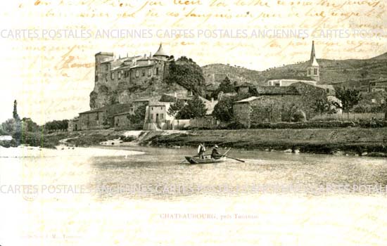 Cartes postales anciennes > CARTES POSTALES > carte postale ancienne > cartes-postales-ancienne.com Ardeche  Chateaubourg