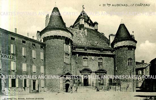 Cartes postales anciennes > CARTES POSTALES > carte postale ancienne > cartes-postales-ancienne.com Ardeche  Aubenas