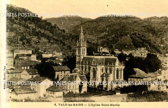 Cartes postales anciennes > CARTES POSTALES > carte postale ancienne > cartes-postales-ancienne.com Ardeche  Vals Les Bains