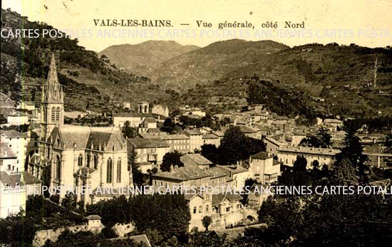 Cartes postales anciennes > CARTES POSTALES > carte postale ancienne > cartes-postales-ancienne.com Ardeche  Vals Les Bains