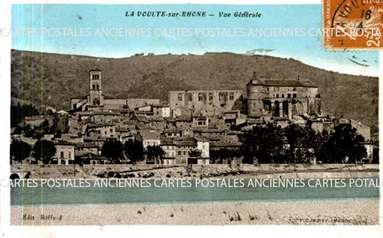 Cartes postales anciennes > CARTES POSTALES > carte postale ancienne > cartes-postales-ancienne.com Auvergne rhone alpes Ardeche La Voulte Sur Rhone