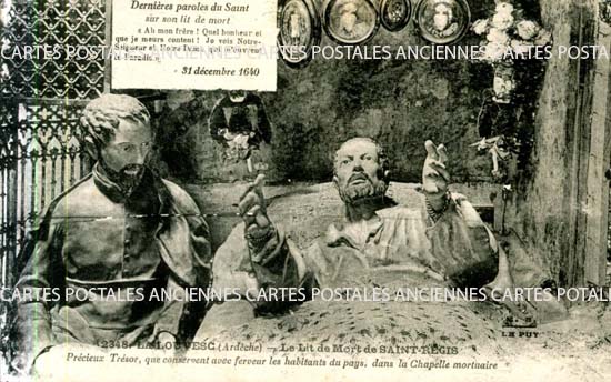 Cartes postales anciennes > CARTES POSTALES > carte postale ancienne > cartes-postales-ancienne.com Ardeche  Lalouvesc