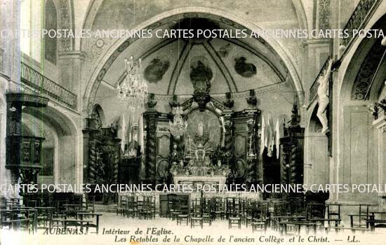 Cartes postales anciennes > CARTES POSTALES > carte postale ancienne > cartes-postales-ancienne.com Ardeche  Aubenas