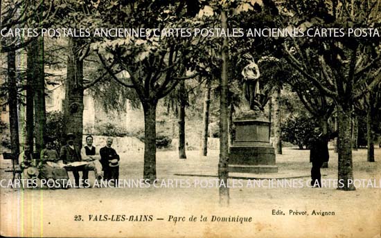 Cartes postales anciennes > CARTES POSTALES > carte postale ancienne > cartes-postales-ancienne.com Rares Ardeche Vals Les Bains