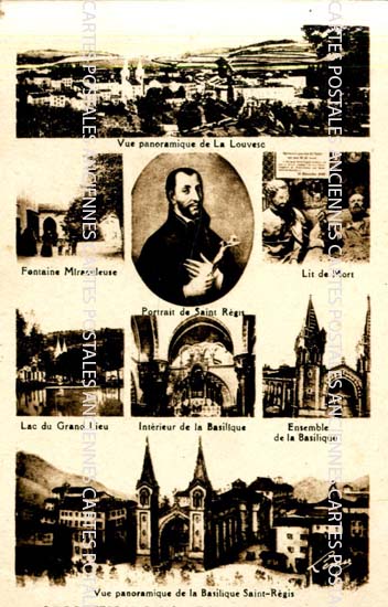 Cartes postales anciennes > CARTES POSTALES > carte postale ancienne > cartes-postales-ancienne.com Ardeche  Lalouvesc
