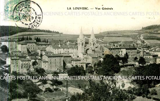 Cartes postales anciennes > CARTES POSTALES > carte postale ancienne > cartes-postales-ancienne.com Auvergne rhone alpes Lalouvesc