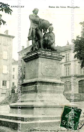 Cartes postales anciennes > CARTES POSTALES > carte postale ancienne > cartes-postales-ancienne.com Ardeche  Annonay