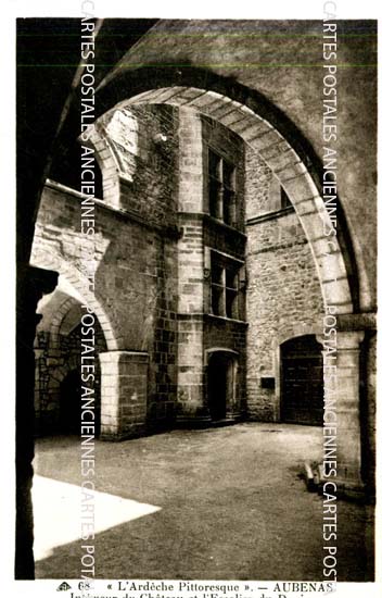 Cartes postales anciennes > CARTES POSTALES > carte postale ancienne > cartes-postales-ancienne.com Ardeche  Aubenas